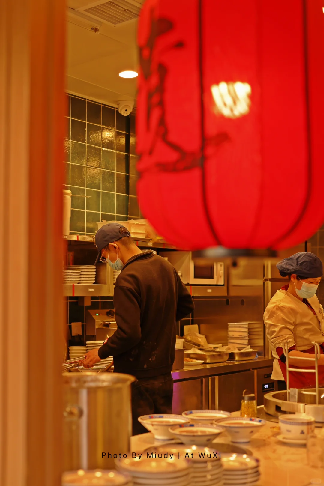 新年第一站惠山古镇｜央妈的审美太绝了‼️