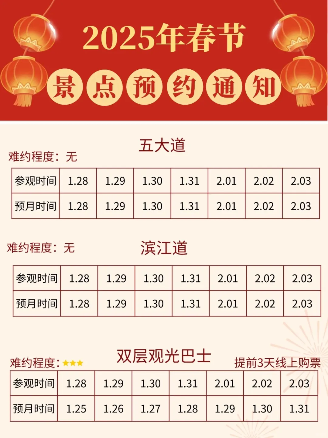 春节来天津各景点预约一定要看！！！