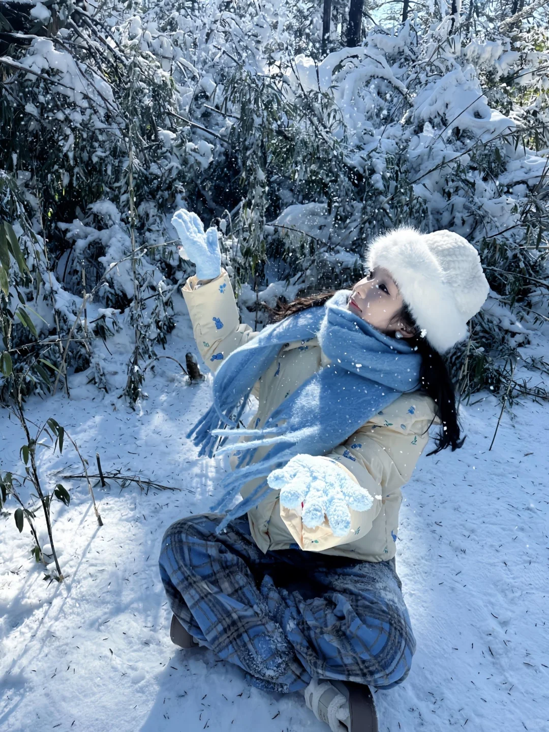 听劝👂1-2月来郴州莽山的朋友请🐴住！