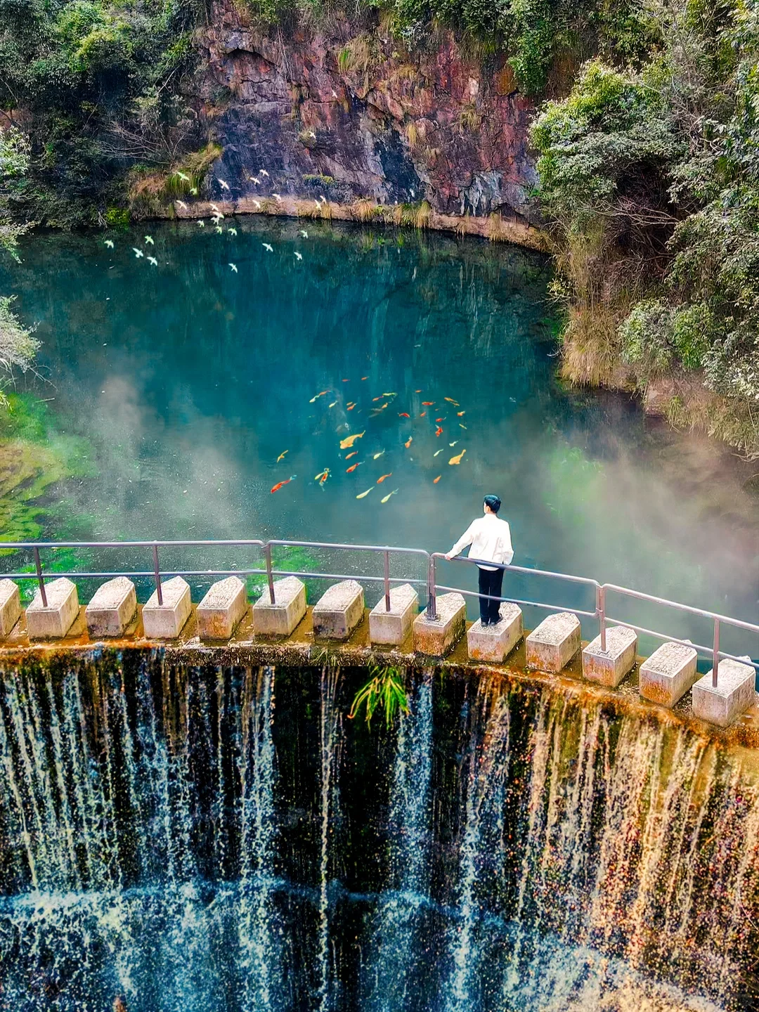 以为西湖已经够美了，直到我去了这里…
