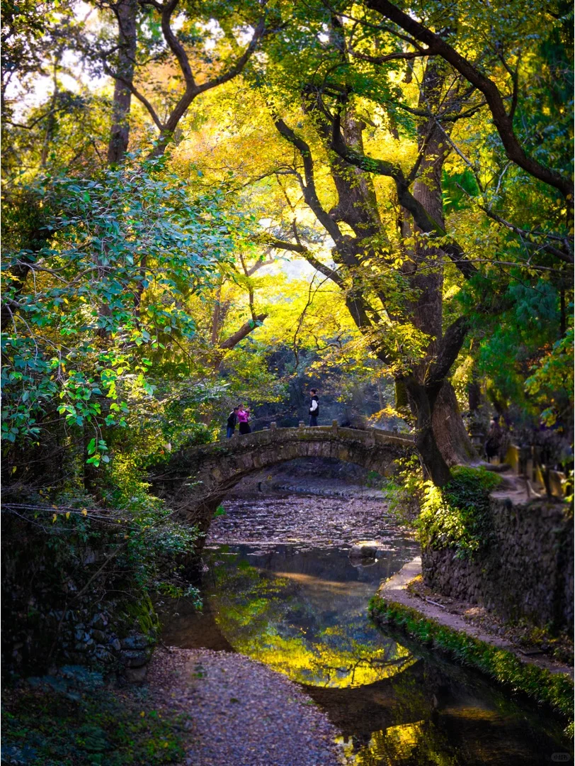 比起灵隐寺，我更爱杭州周边的天台山国清寺