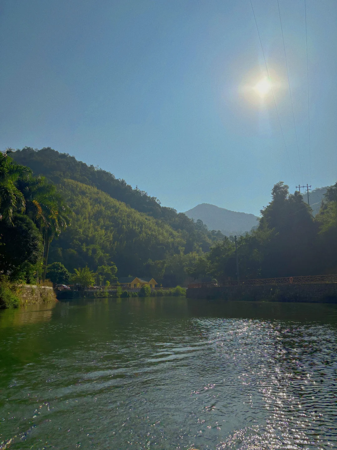 进山⛰️呼吸新鲜空气