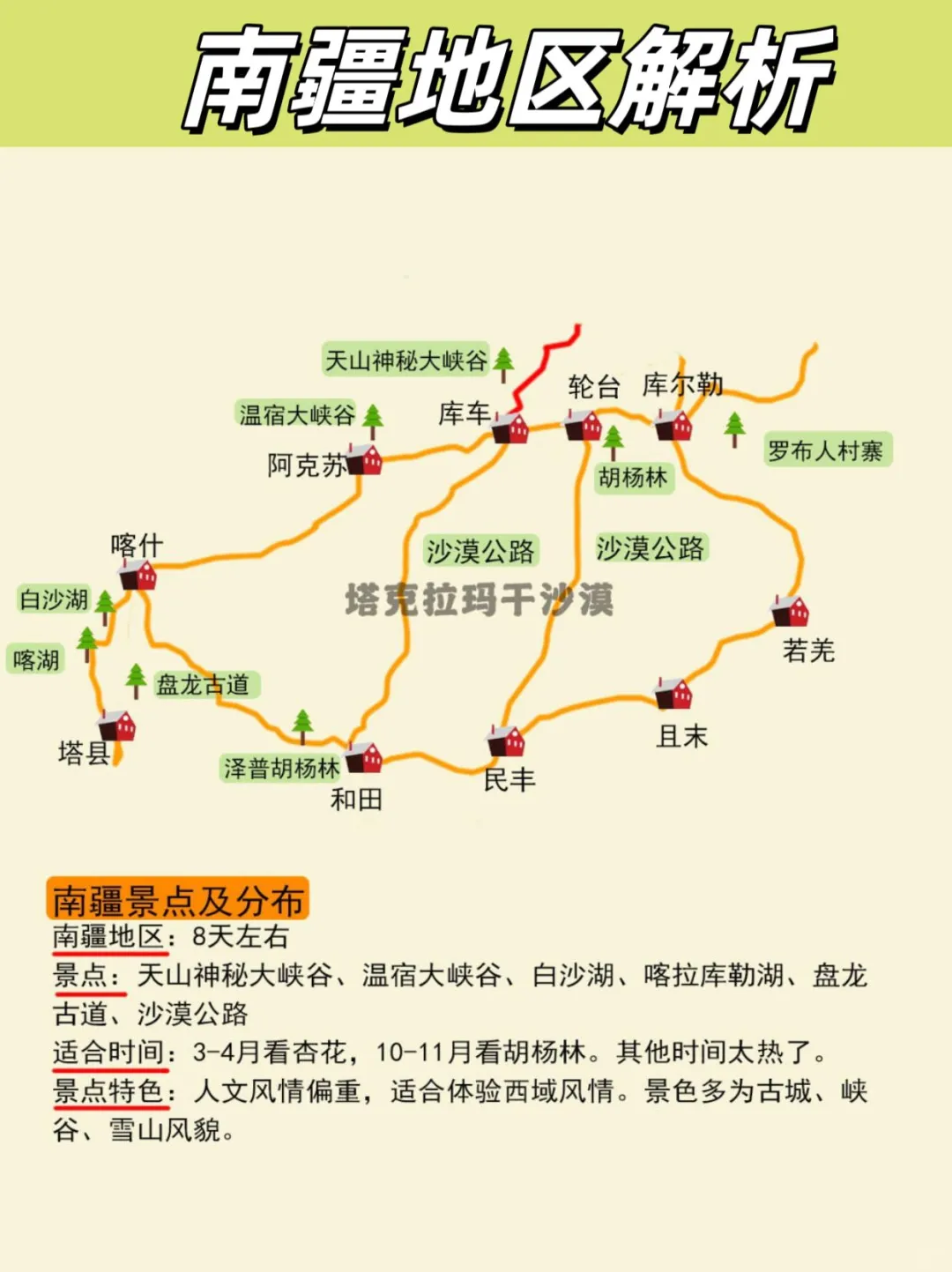 7🈷️-8🈷️来新疆|南北疆如何选择‼