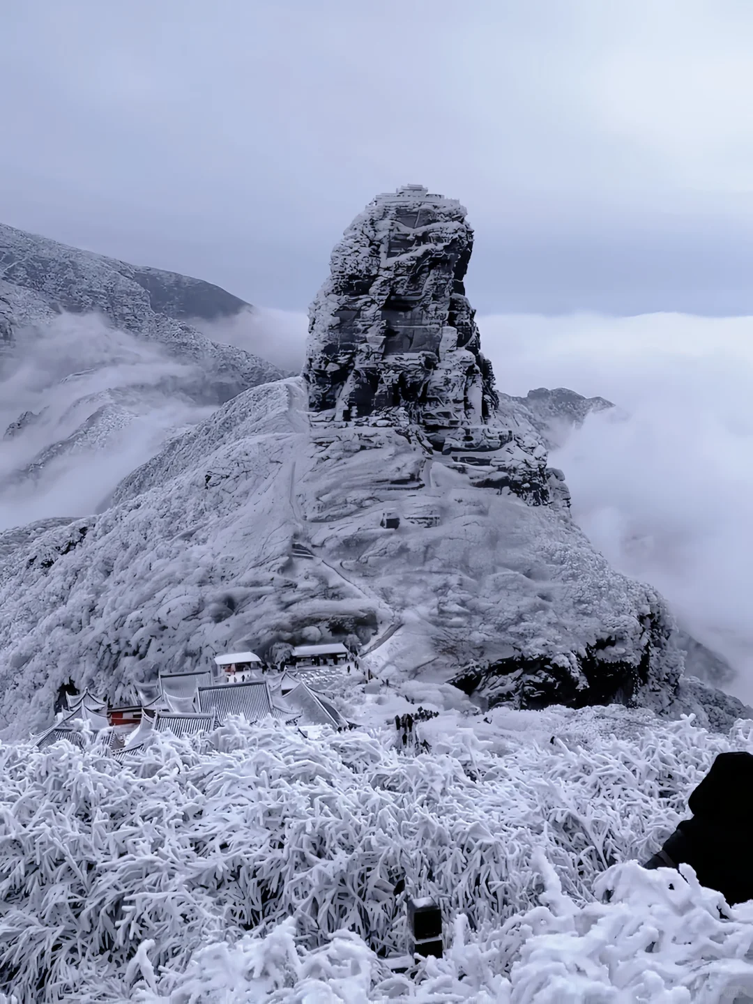 这个冬天 ❤️当然要去梵净山看看雪啦