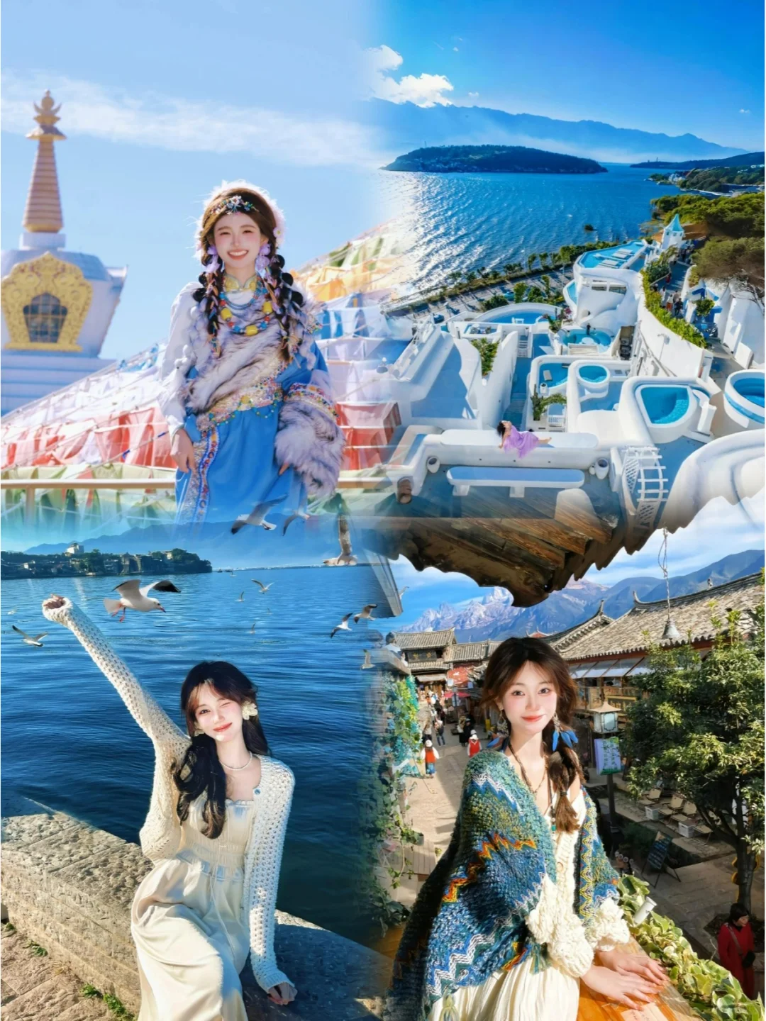 云南旅行👫7天花了2000+💰真实感受