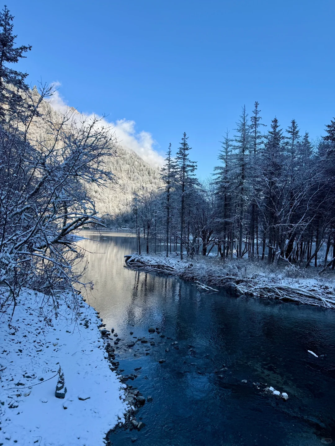 1.6📍毕棚沟live 直出📷要去的姐妹慎重……