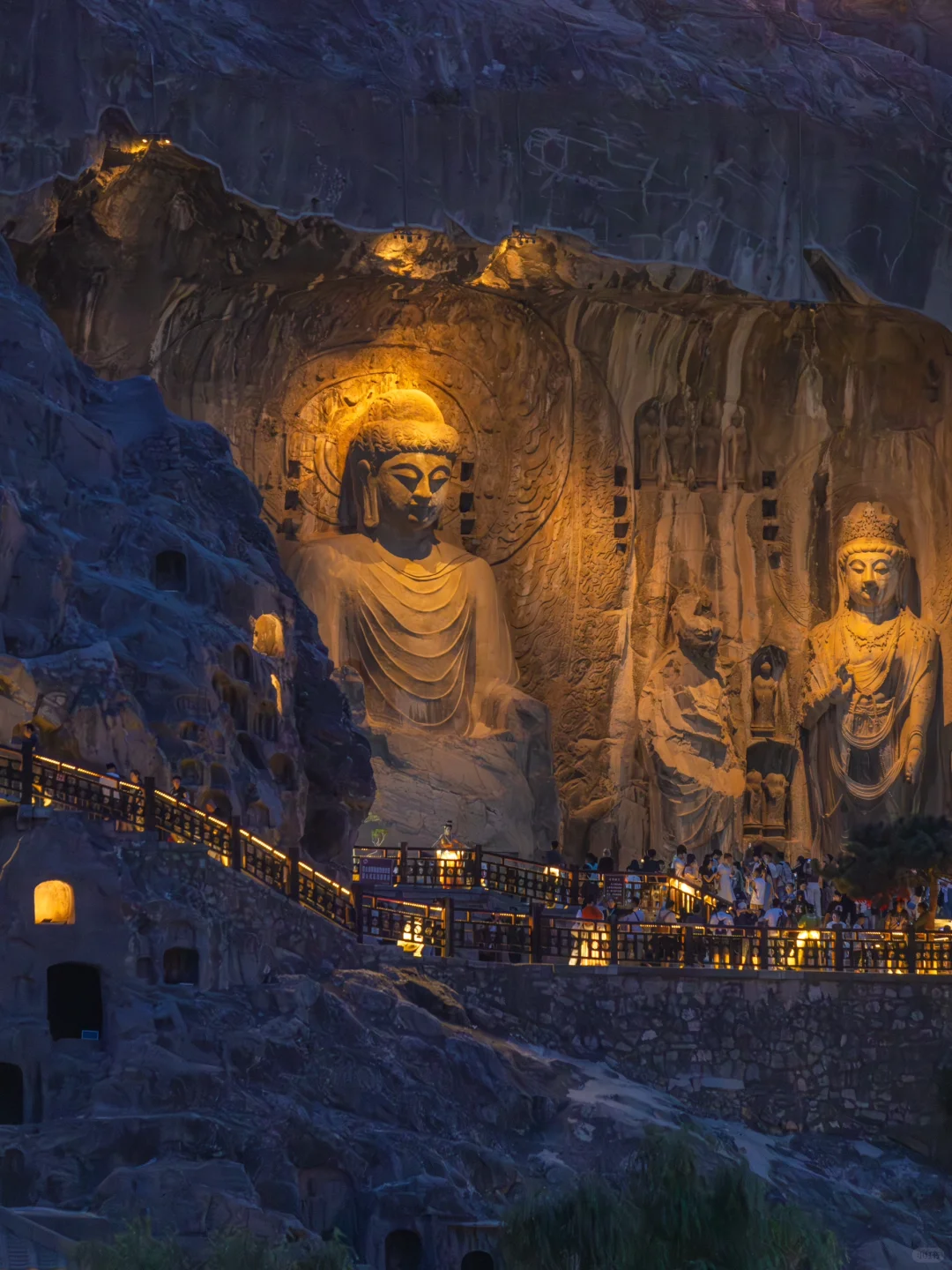 以为西安已经够美了😭直到我去了洛阳