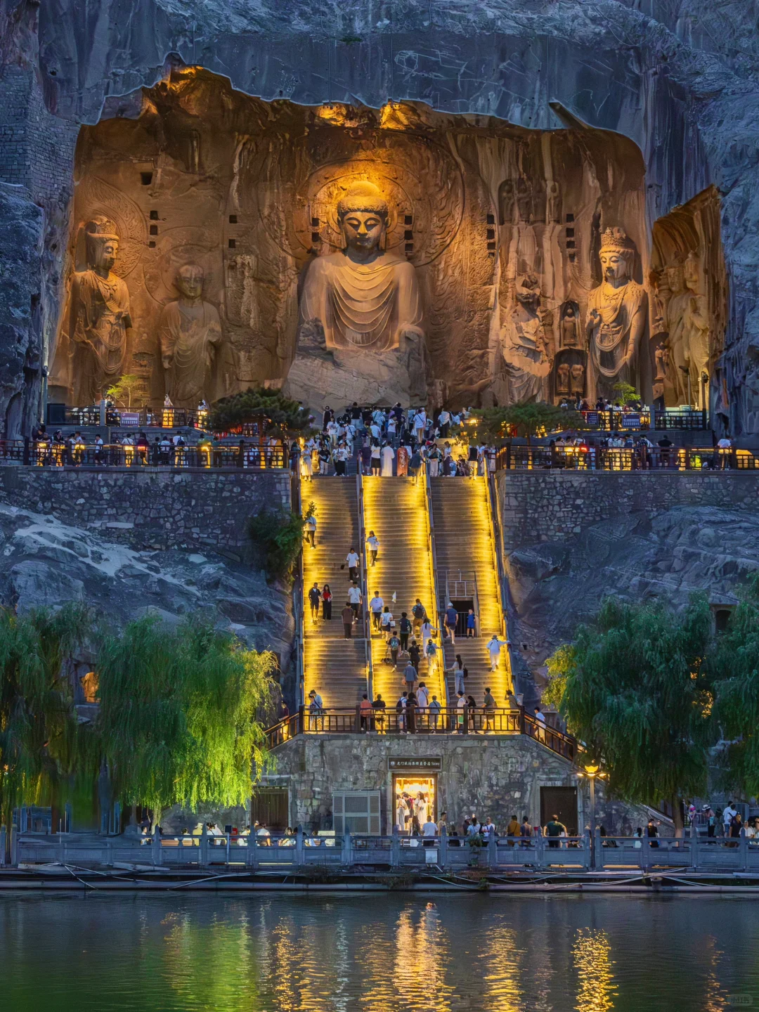 以为西安已经够美了😭直到我去了洛阳