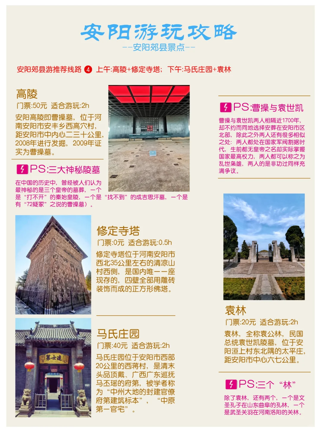 邯郸周边游：安阳旅行攻略