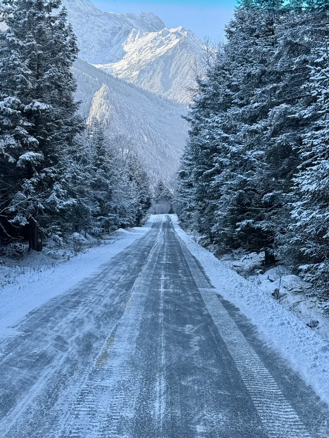 1.6📍毕棚沟live 直出📷要去的姐妹慎重……