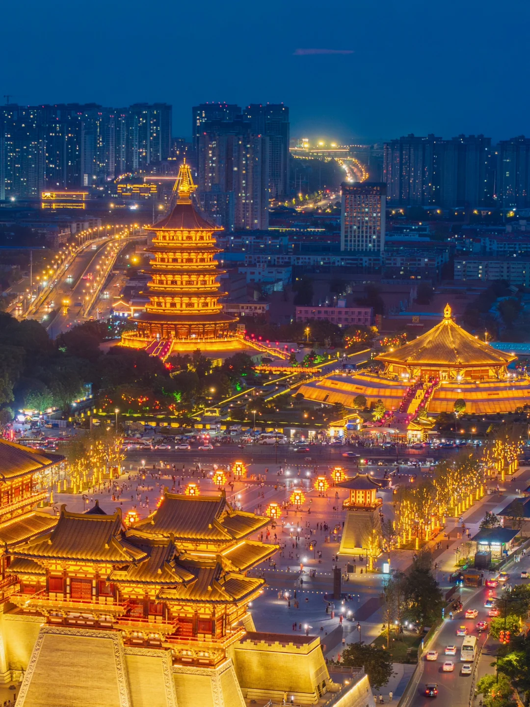 以为西安已经够美了😭直到我去了洛阳