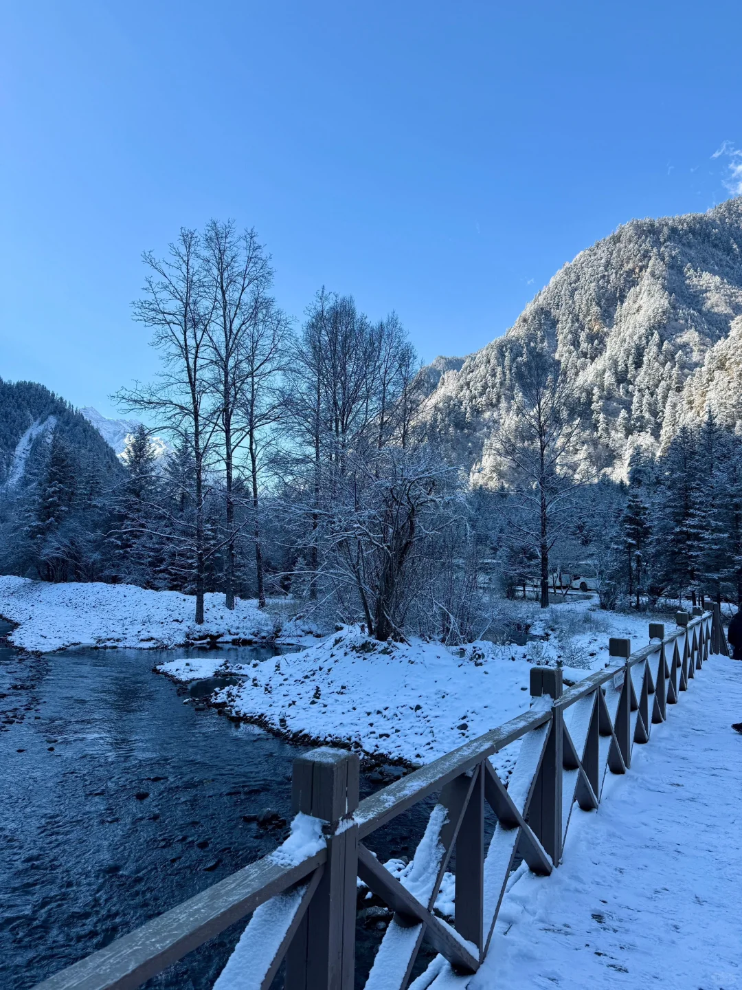 1.6📍毕棚沟live 直出📷要去的姐妹慎重……