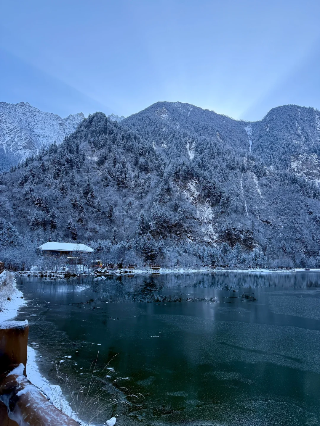 1.6📍毕棚沟live 直出📷要去的姐妹慎重……