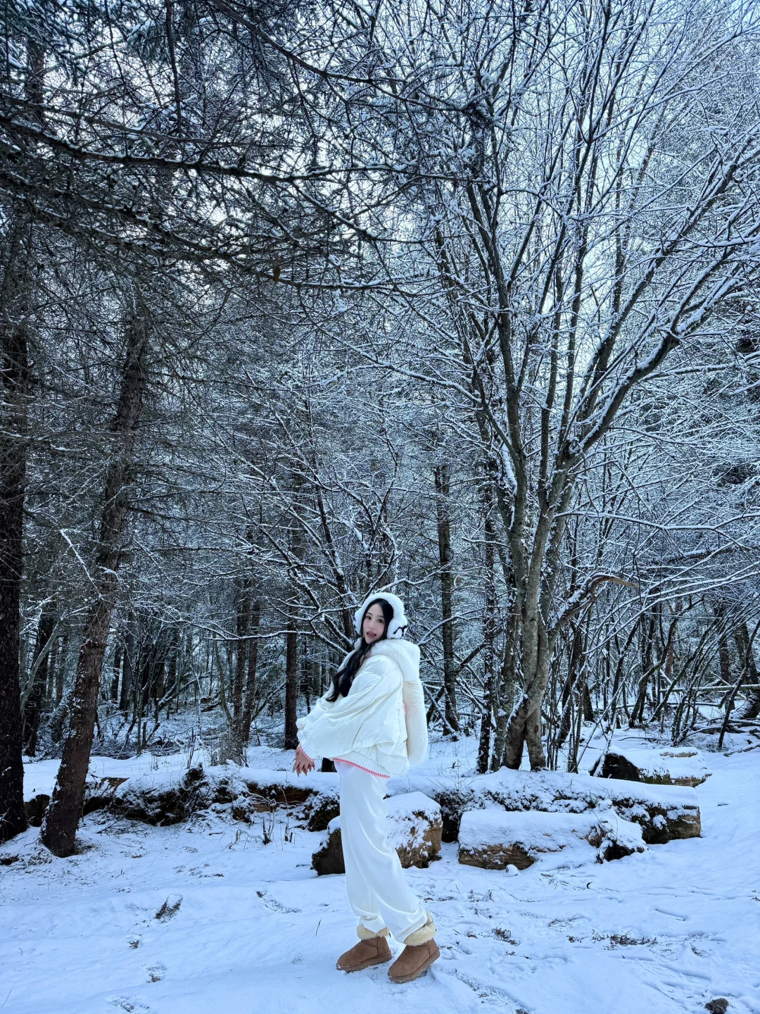 1.6📍毕棚沟live 直出📷要去的姐妹慎重……