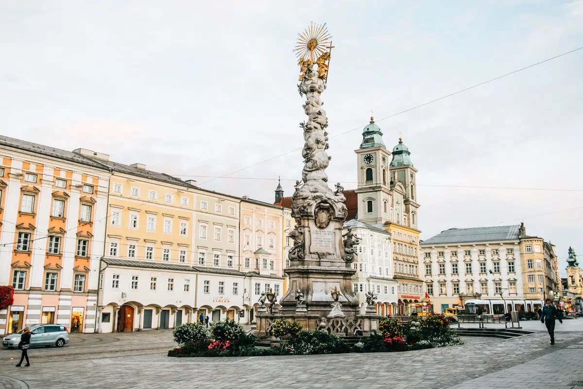 反向旅行| 奥地利林茨景点美食 旅行攻略‼️
