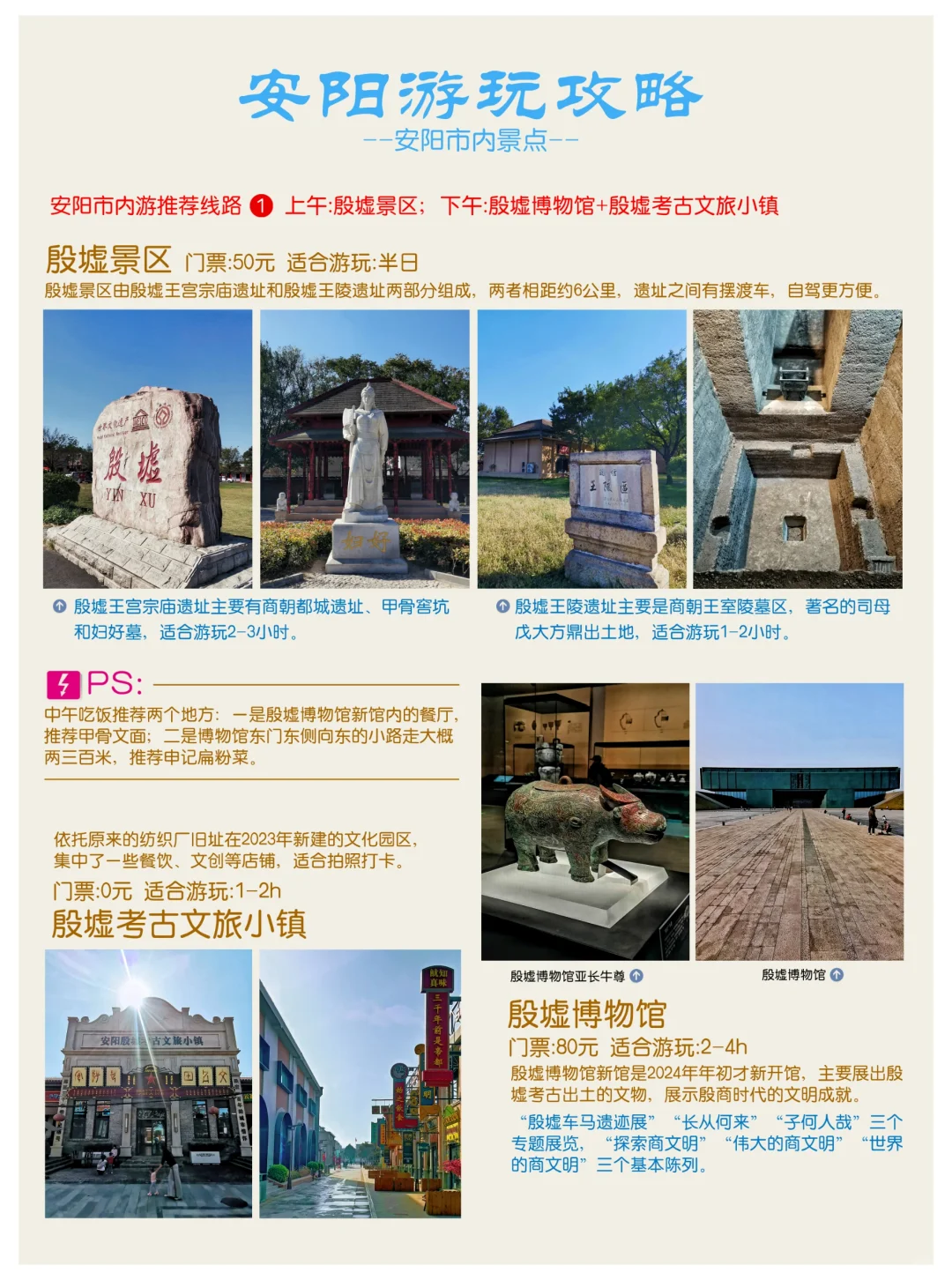 邯郸周边游：安阳旅行攻略
