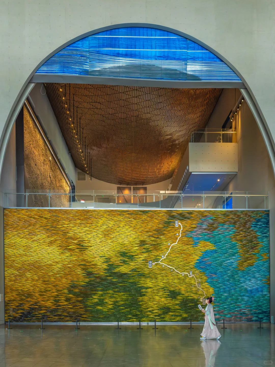 以为西安已经够美了😭直到我去了洛阳