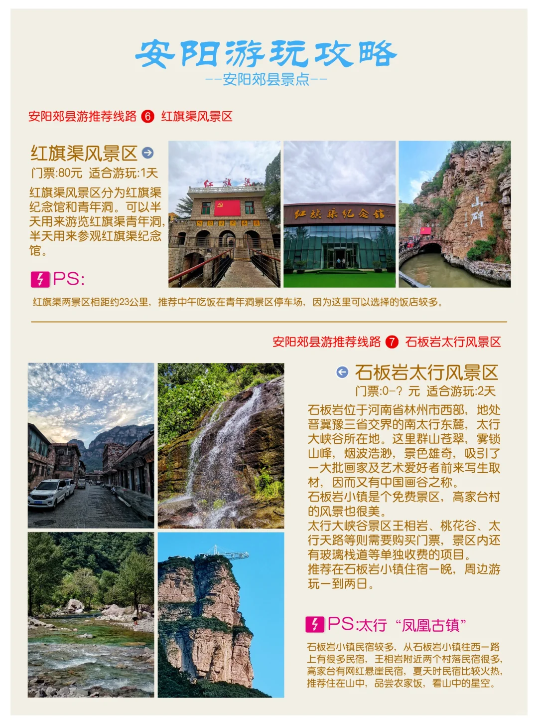 邯郸周边游：安阳旅行攻略