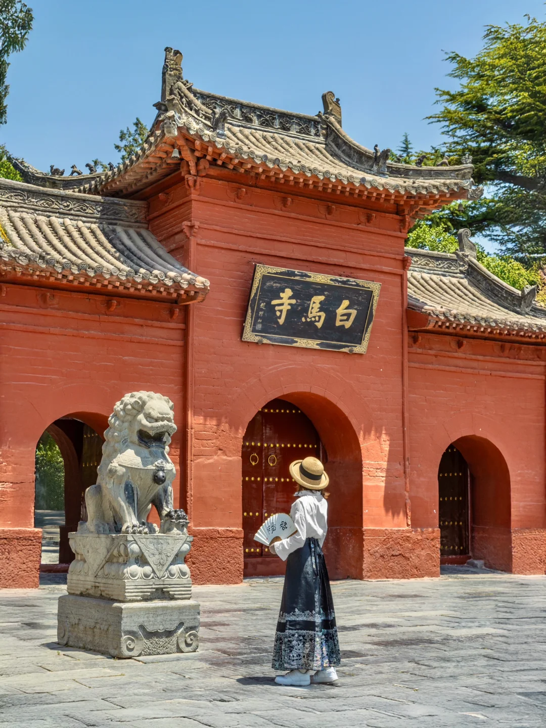 以为西安已经够美了😭直到我去了洛阳