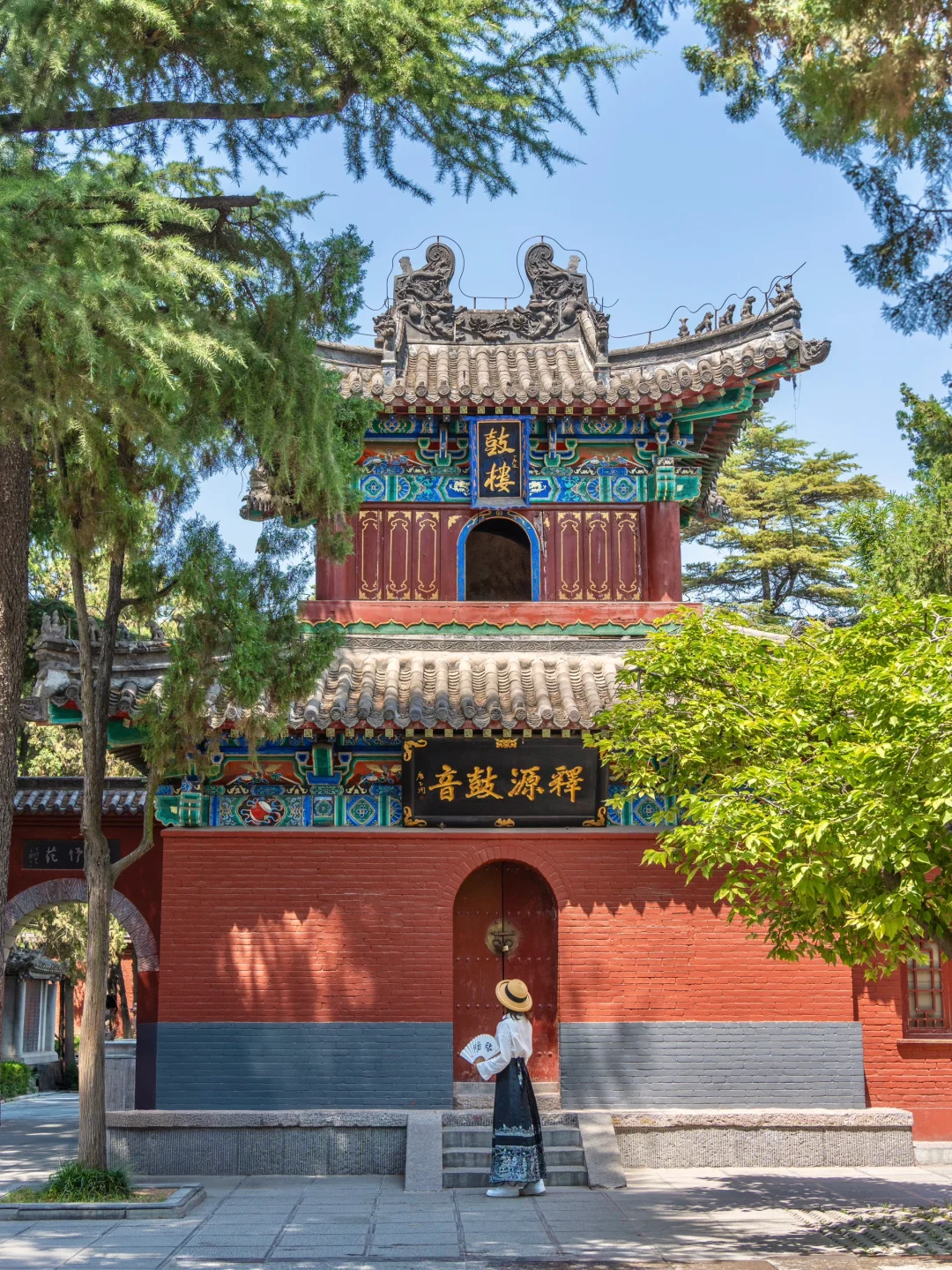 以为西安已经够美了😭直到我去了洛阳