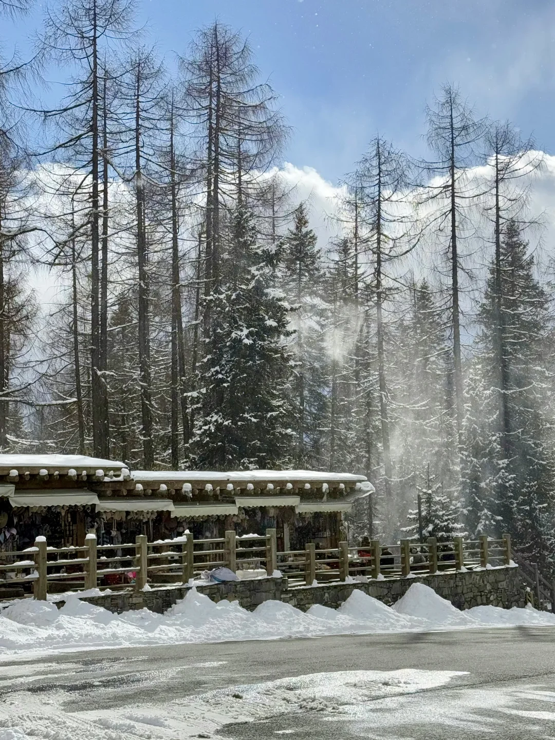 1.16 📍川西已回，live实况直出，劝退不了…