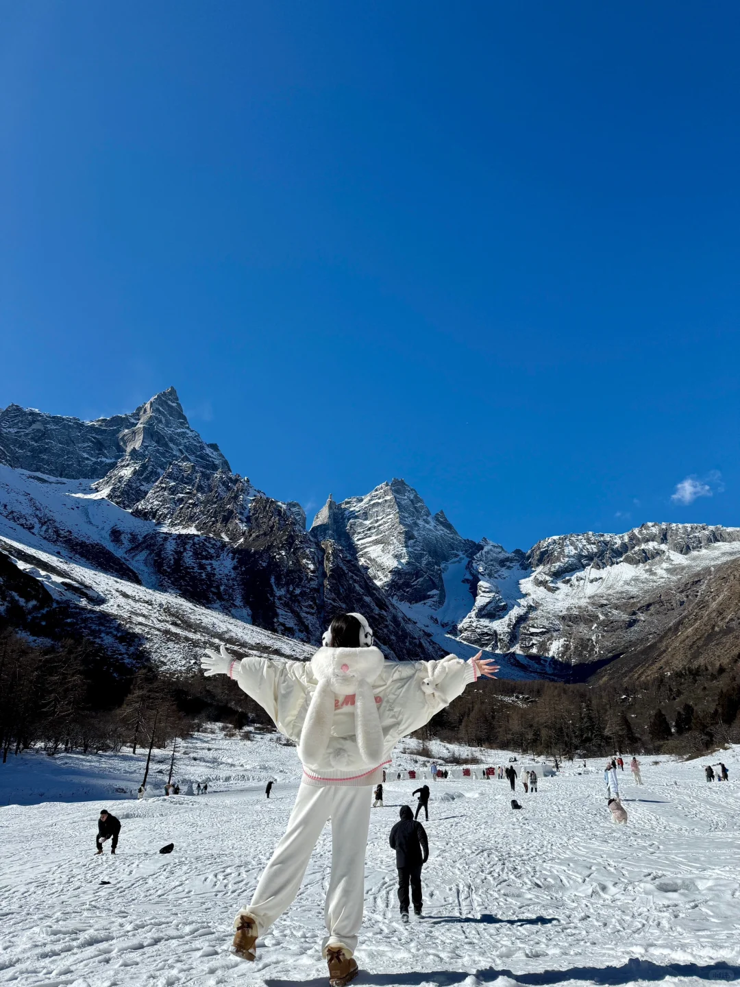 1.6📍毕棚沟live 直出📷要去的姐妹慎重……