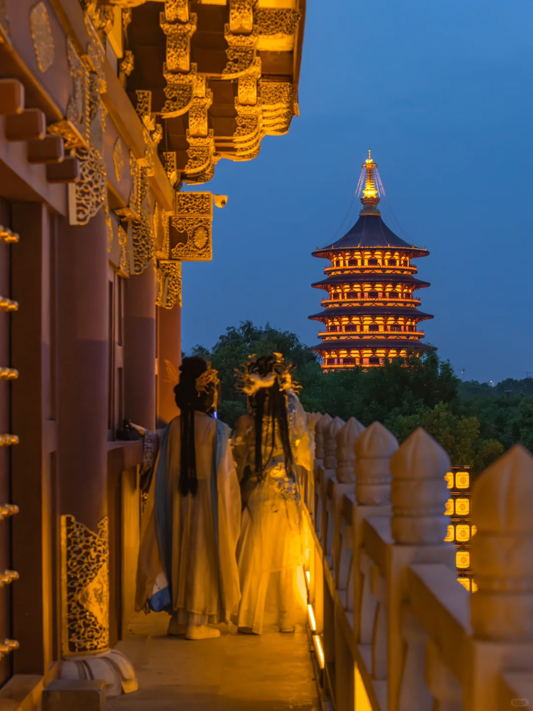 以为西安已经够美了😭直到我去了洛阳