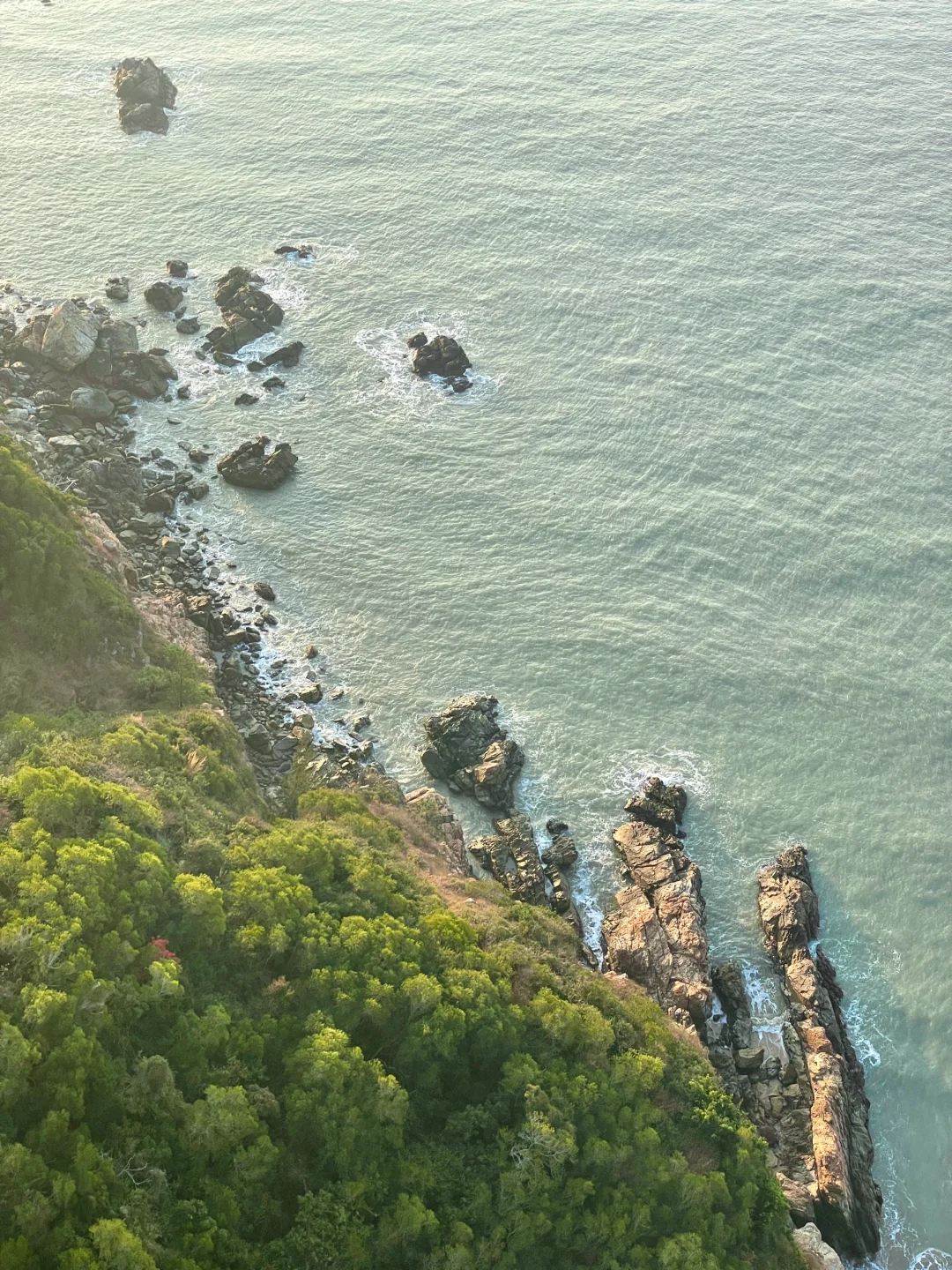 看半边山看半边海看日出🌅