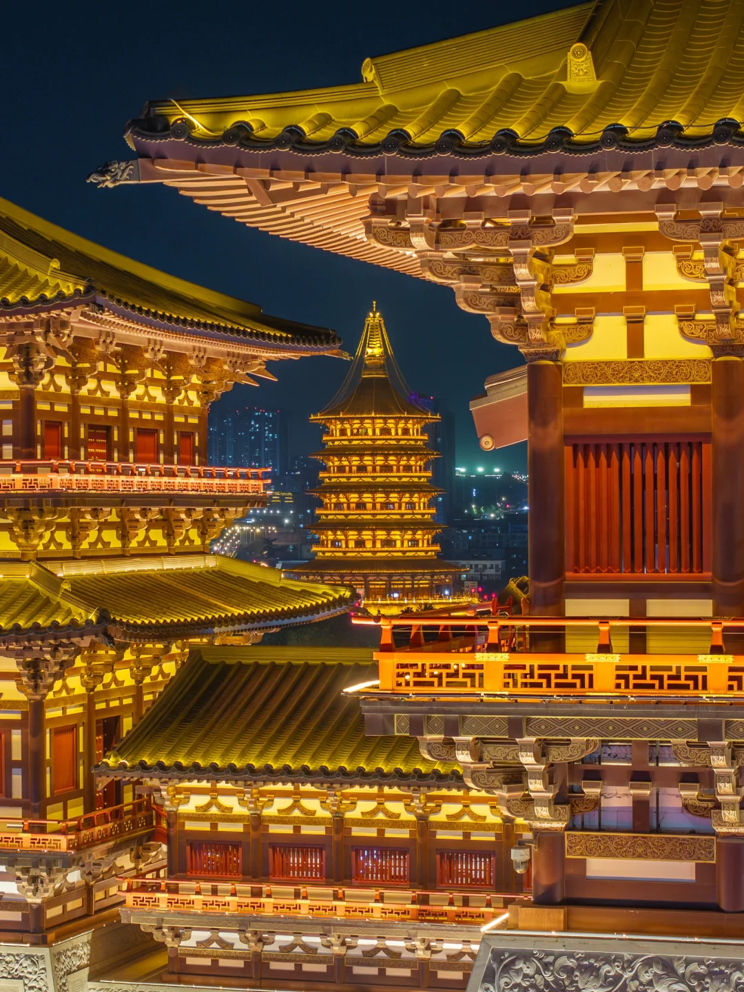 以为西安已经够美了😭直到我去了洛阳