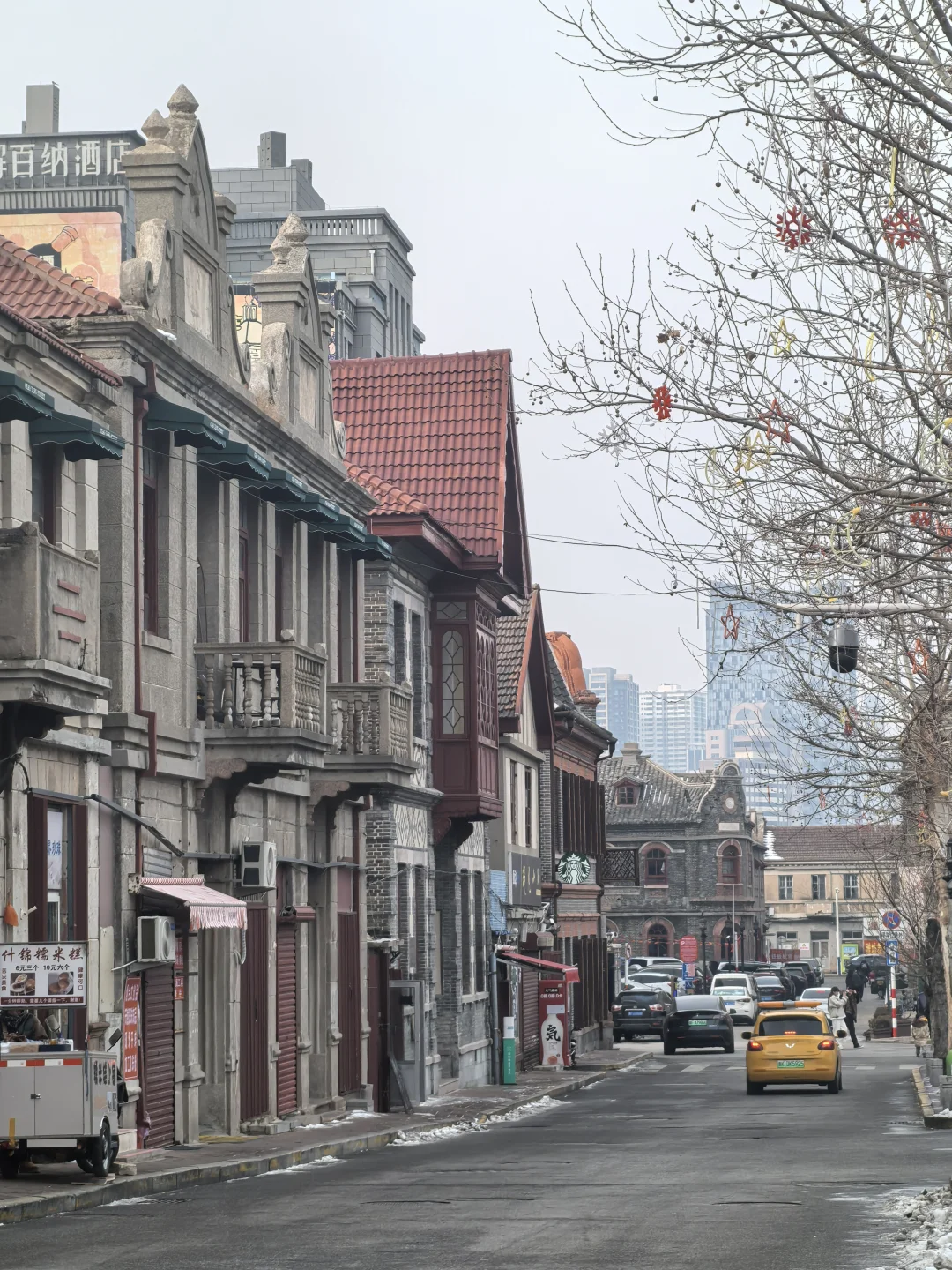 冬日去看浪漫的海