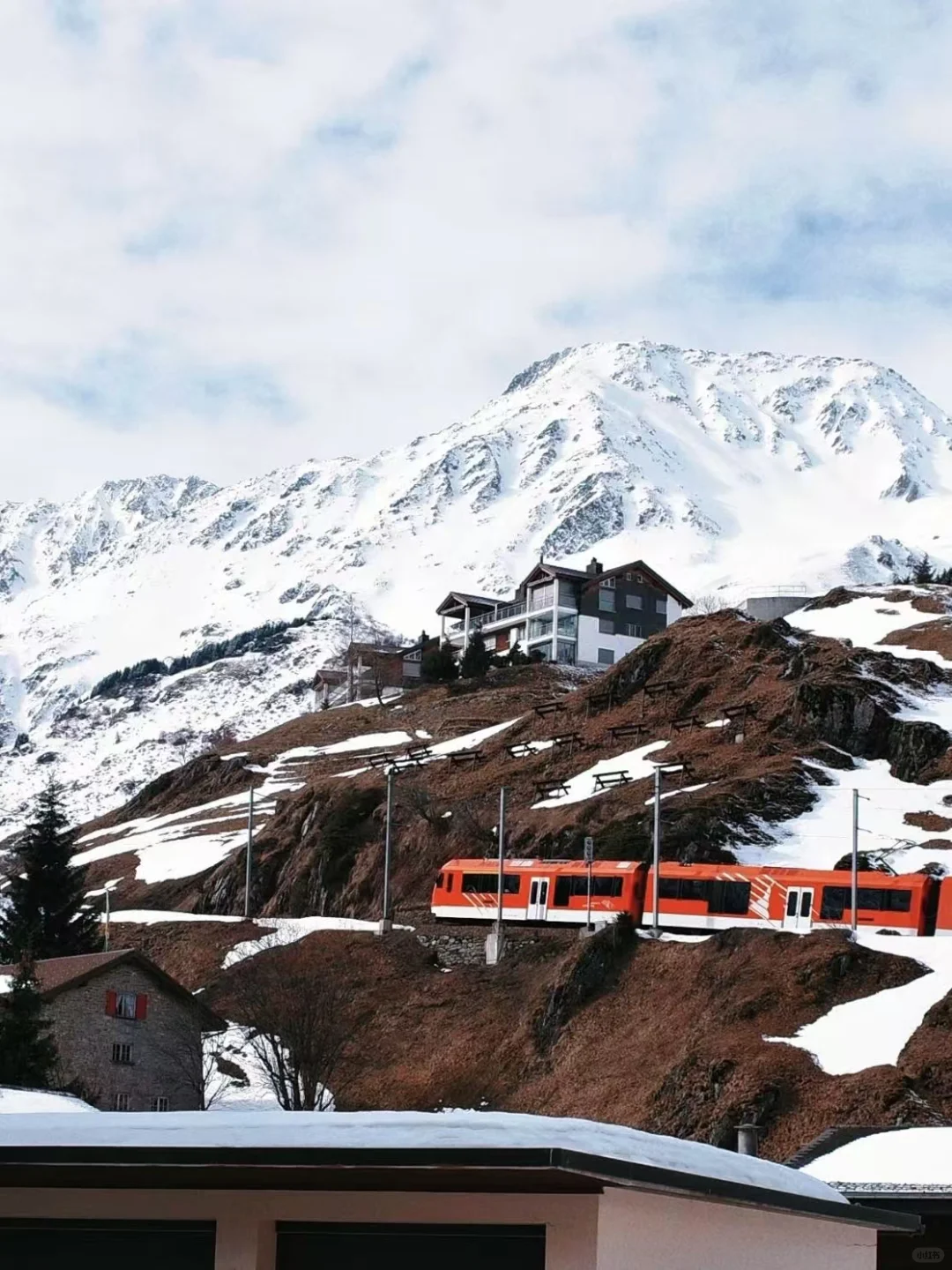 人生建议:这个冬天去瑞士①定要去这些景点