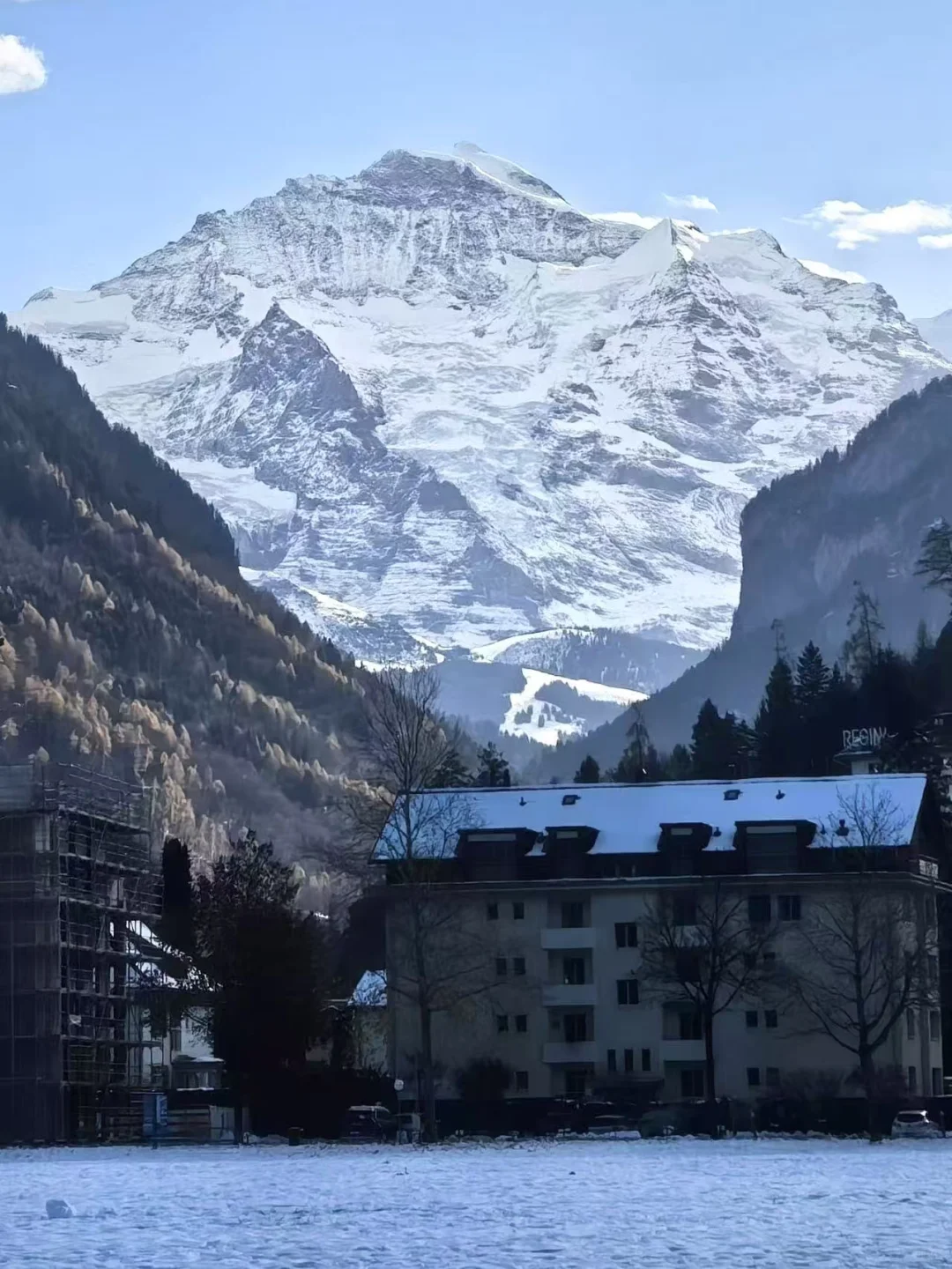 人生建议:这个冬天去瑞士①定要去这些景点