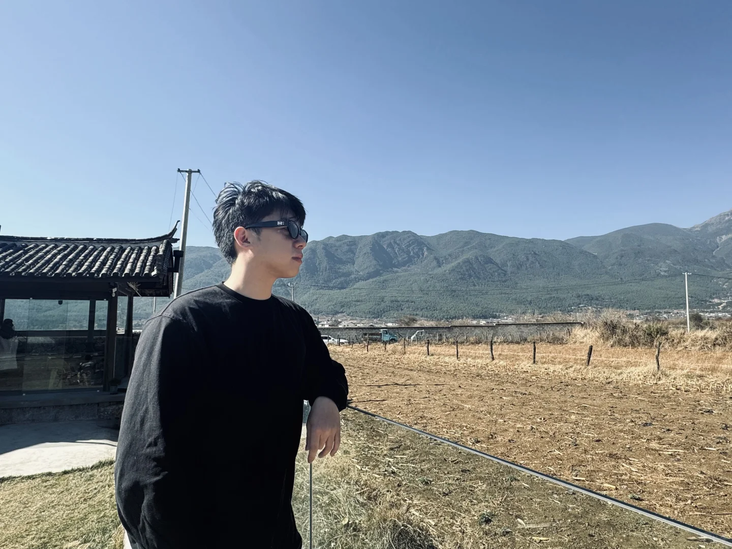 丽江必打卡 雪山下的☕️