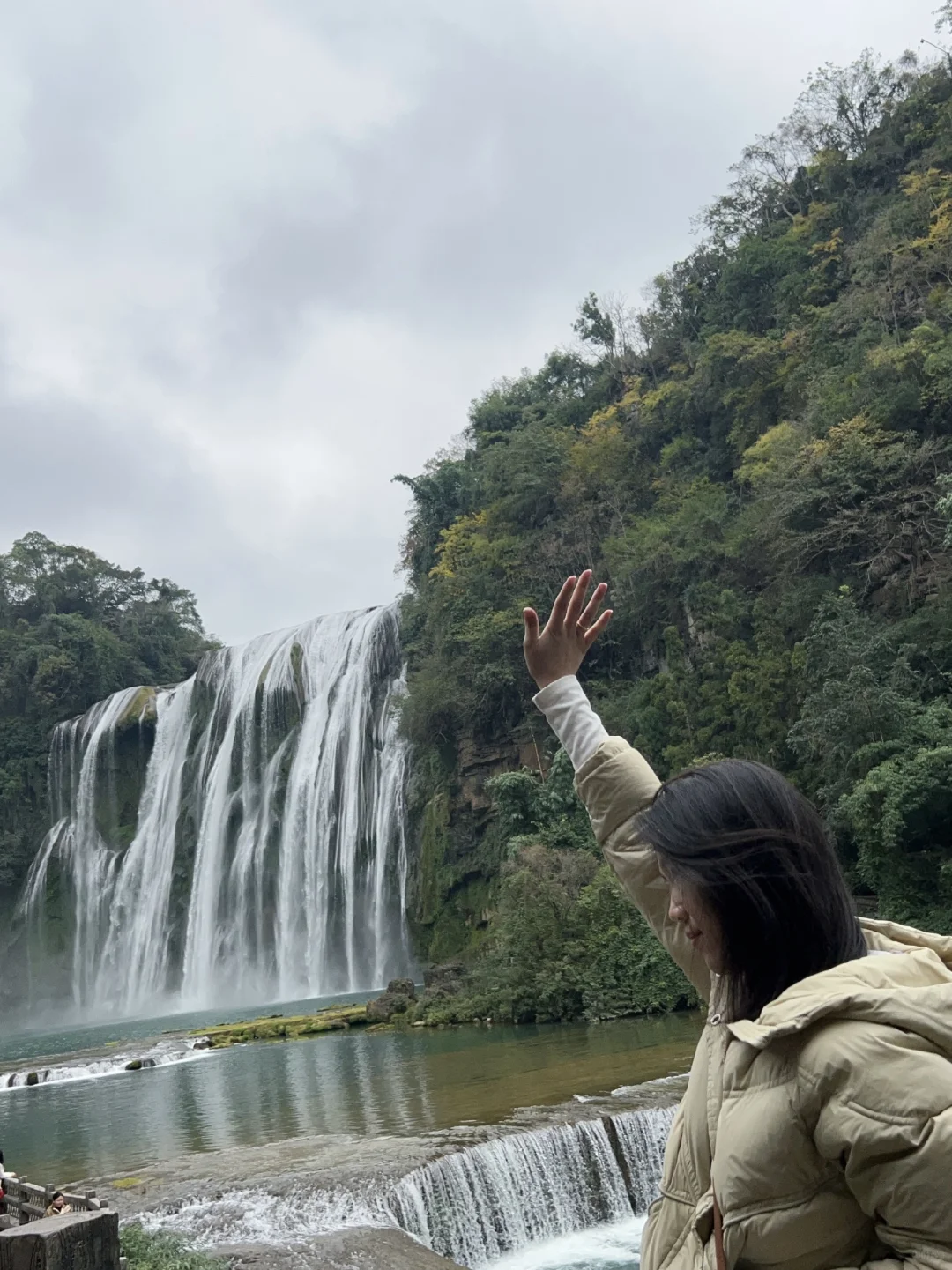 1.20📍贵州已回，荔波小七孔就这😓