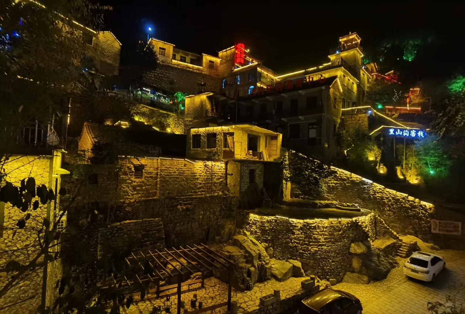 邯郸出发太行大环线49.9打卡5个景点。