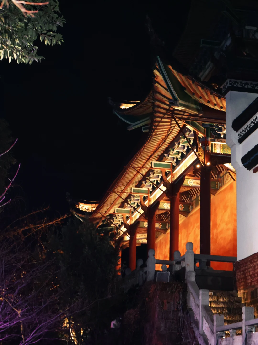 晴川阁夜游记｜带哼哼领略武汉璀璨夜景