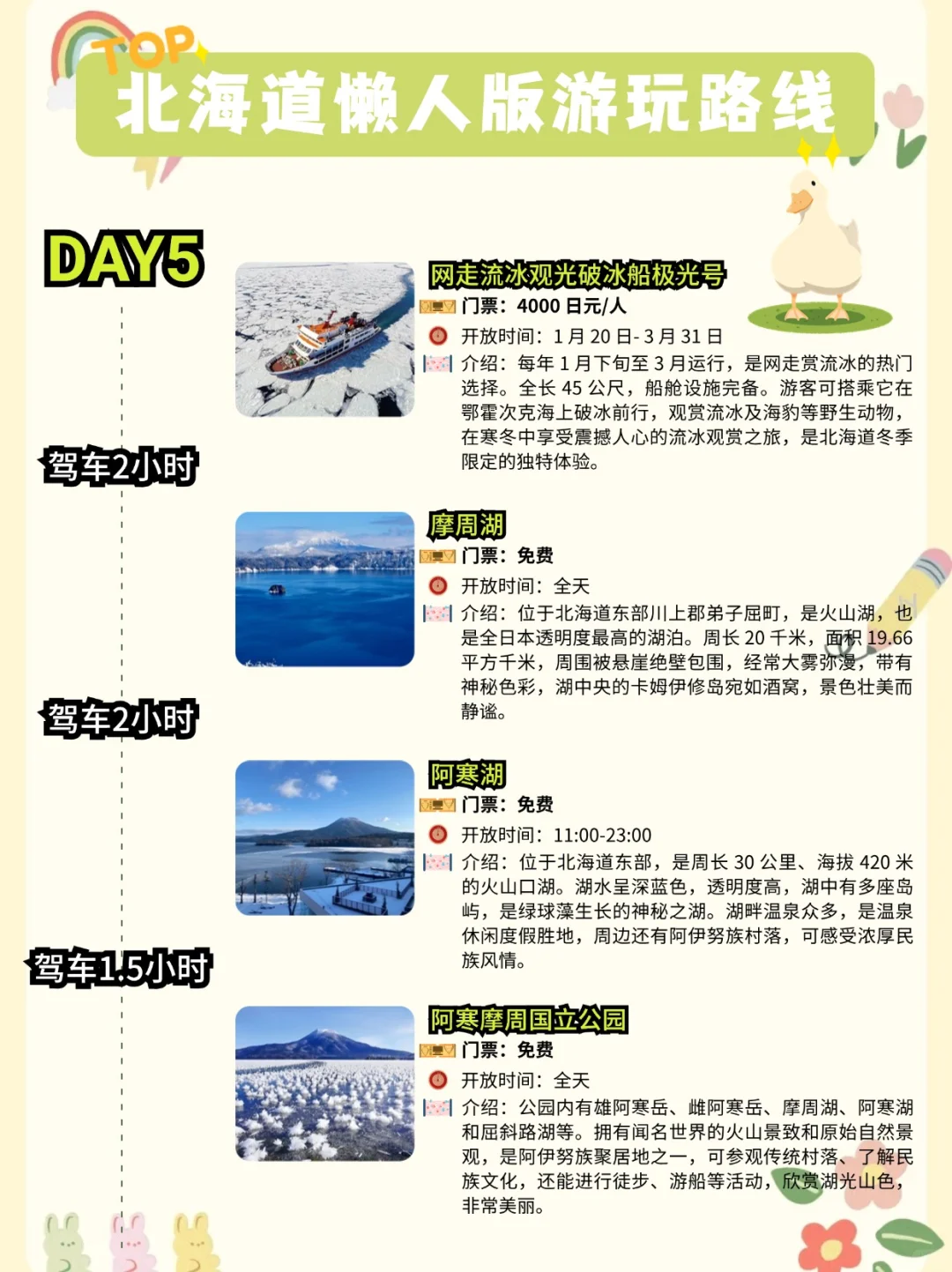 按头安利!6 天玩遍北海道,宝藏路线来了