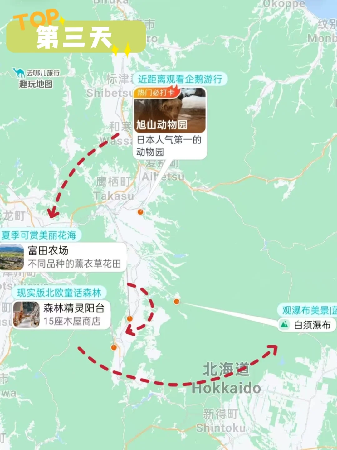 按头安利!6 天玩遍北海道,宝藏路线来了