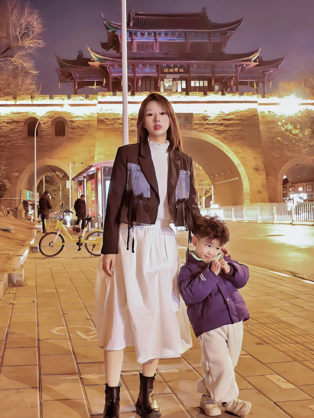 晴川阁夜游记｜带哼哼领略武汉璀璨夜景