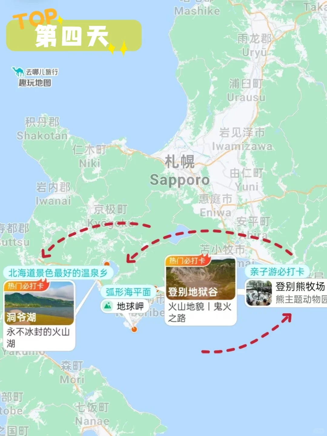 按头安利!6 天玩遍北海道,宝藏路线来了
