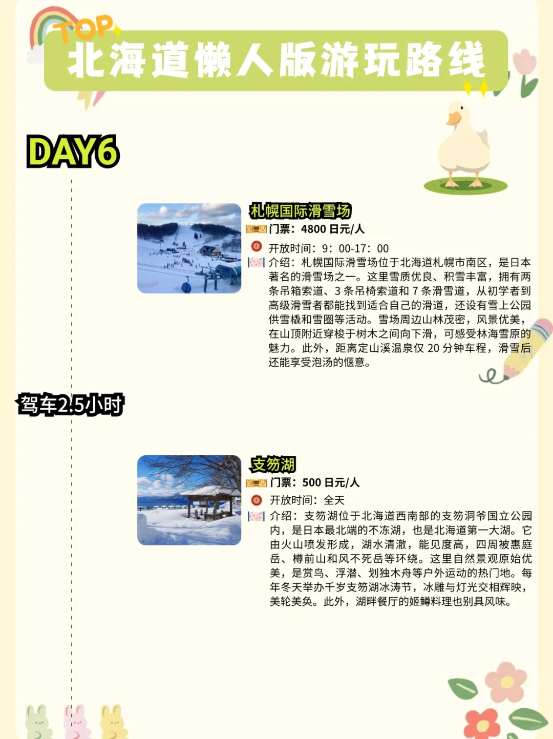 按头安利!6 天玩遍北海道,宝藏路线来了