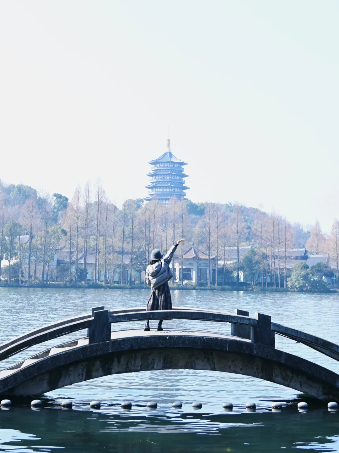 杭州遛娃|今天的西湖太美了,看一眼就……