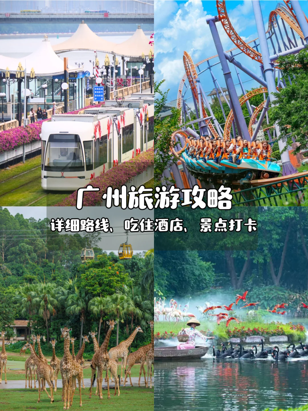 广州旅游攻略📍5天4晚跟着玩一定不会错!