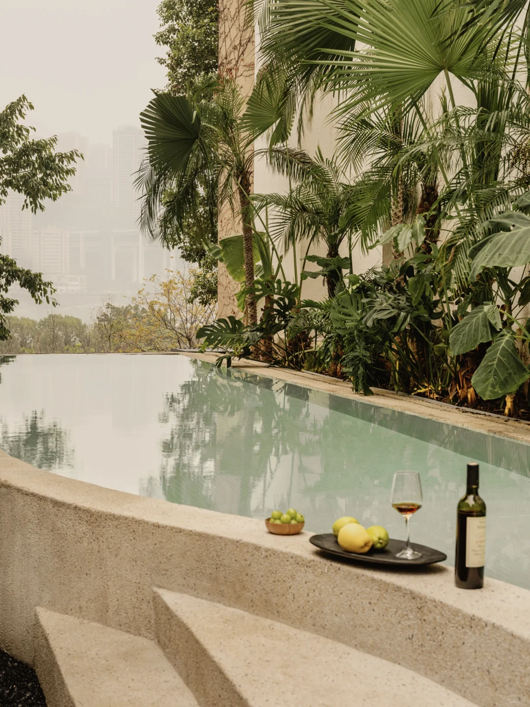 重庆市区 staycation! 氤氲的南法度假感！