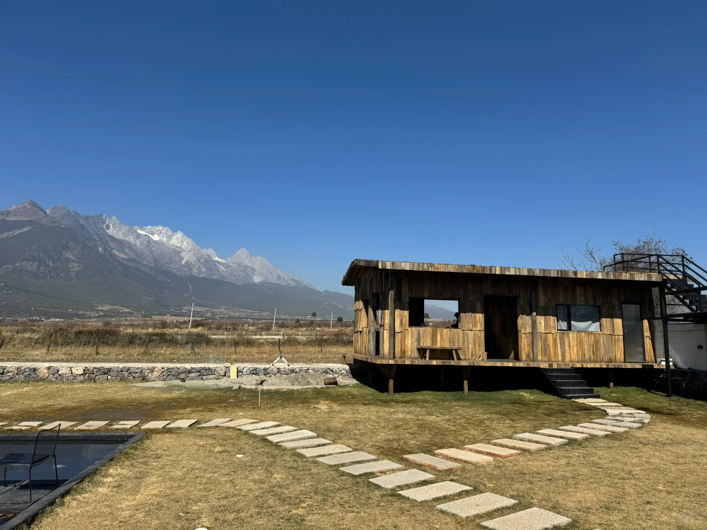 丽江必打卡 雪山下的☕️