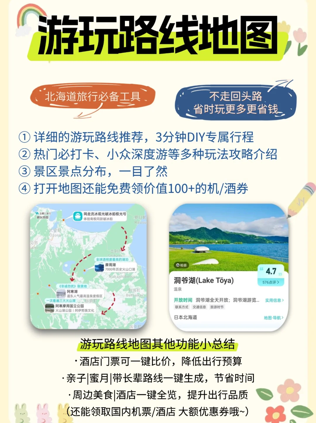 按头安利!6 天玩遍北海道,宝藏路线来了