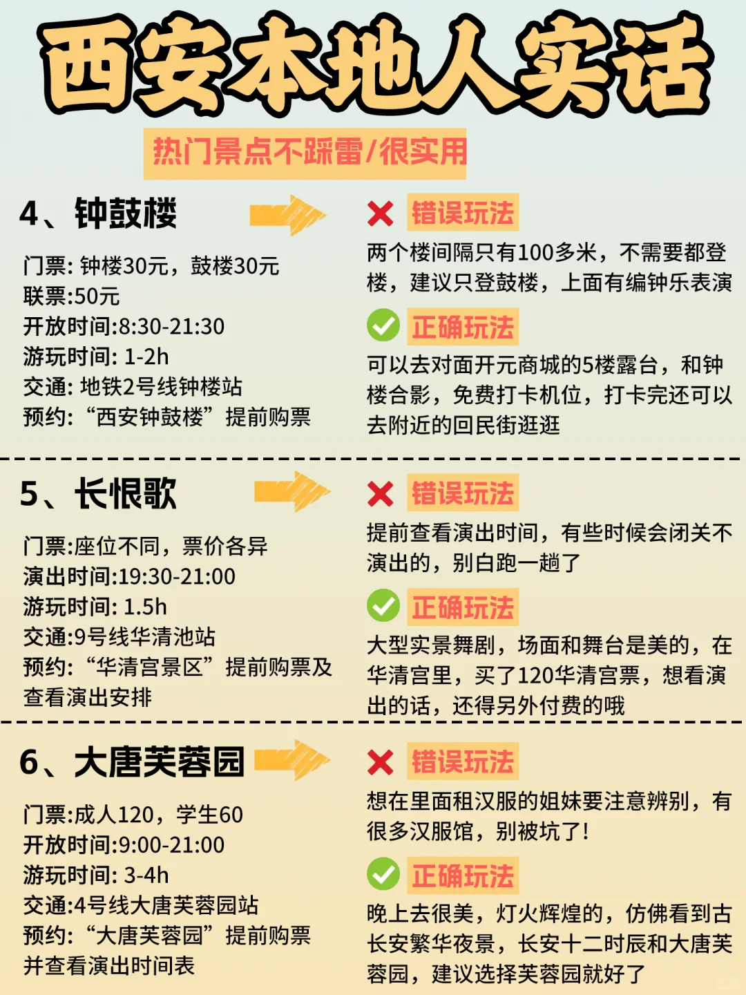 西安本地人大实话