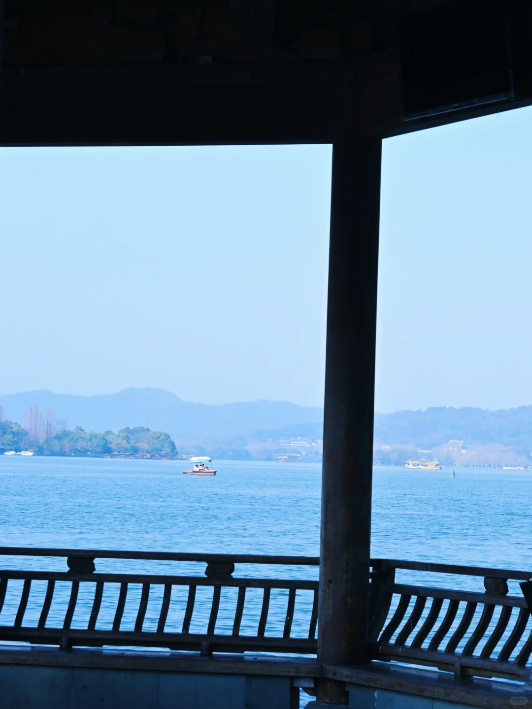 杭州遛娃|今天的西湖太美了,看一眼就……