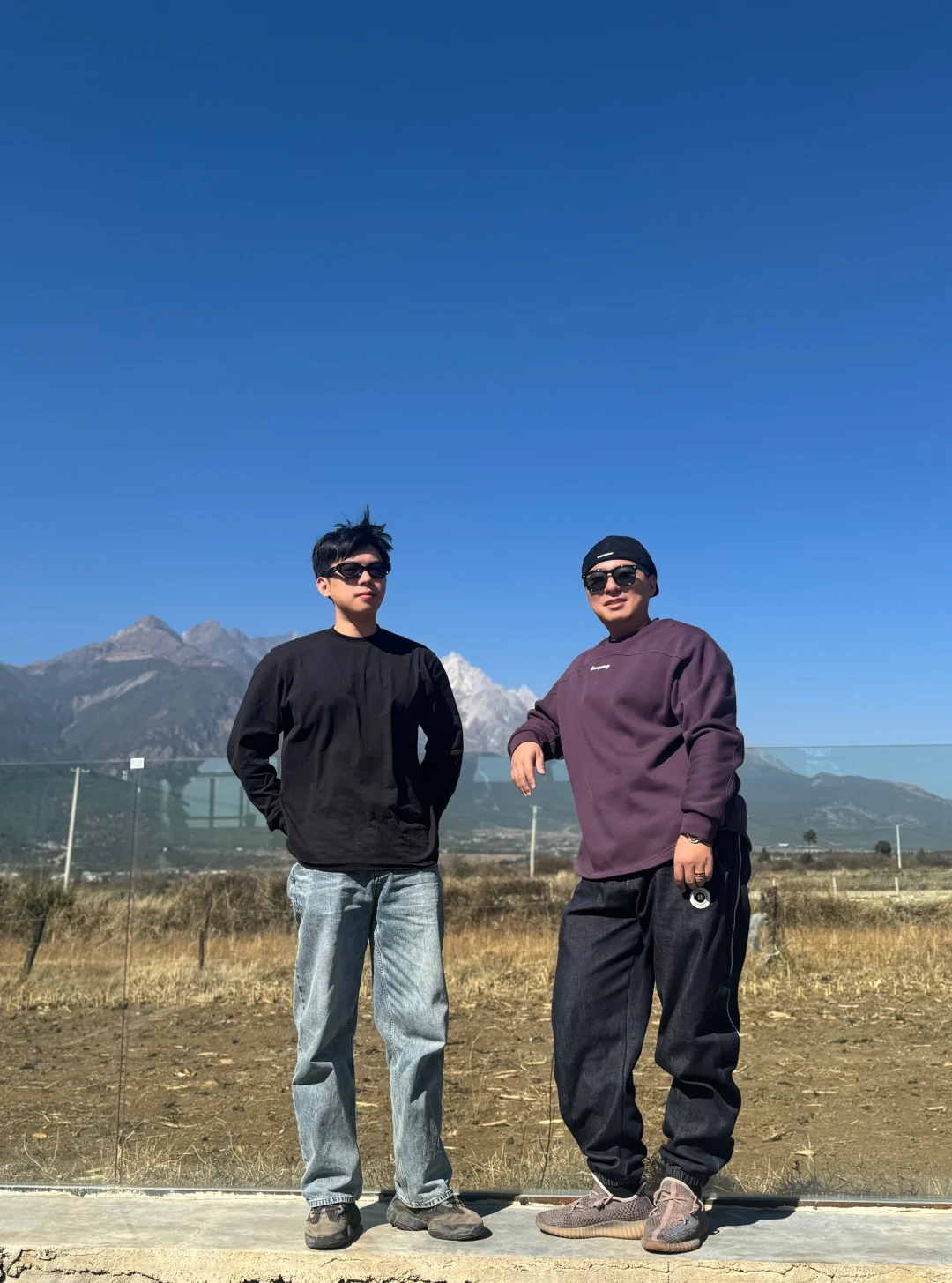 丽江必打卡 雪山下的☕️