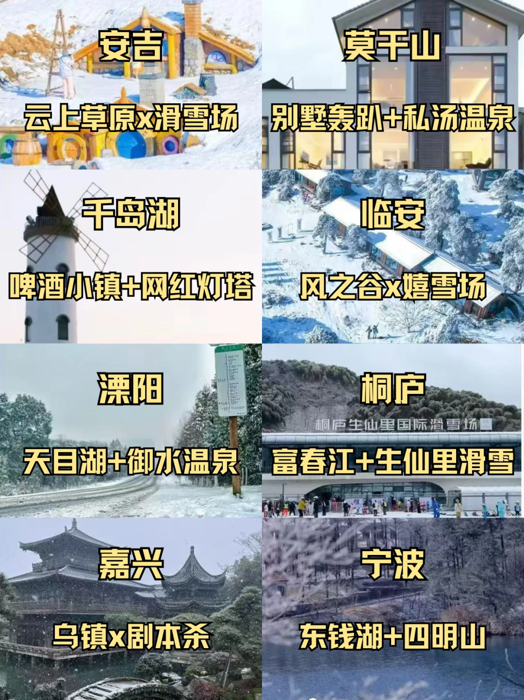 🔥江浙沪周边⑧大景点🎊热门玩法+攻略